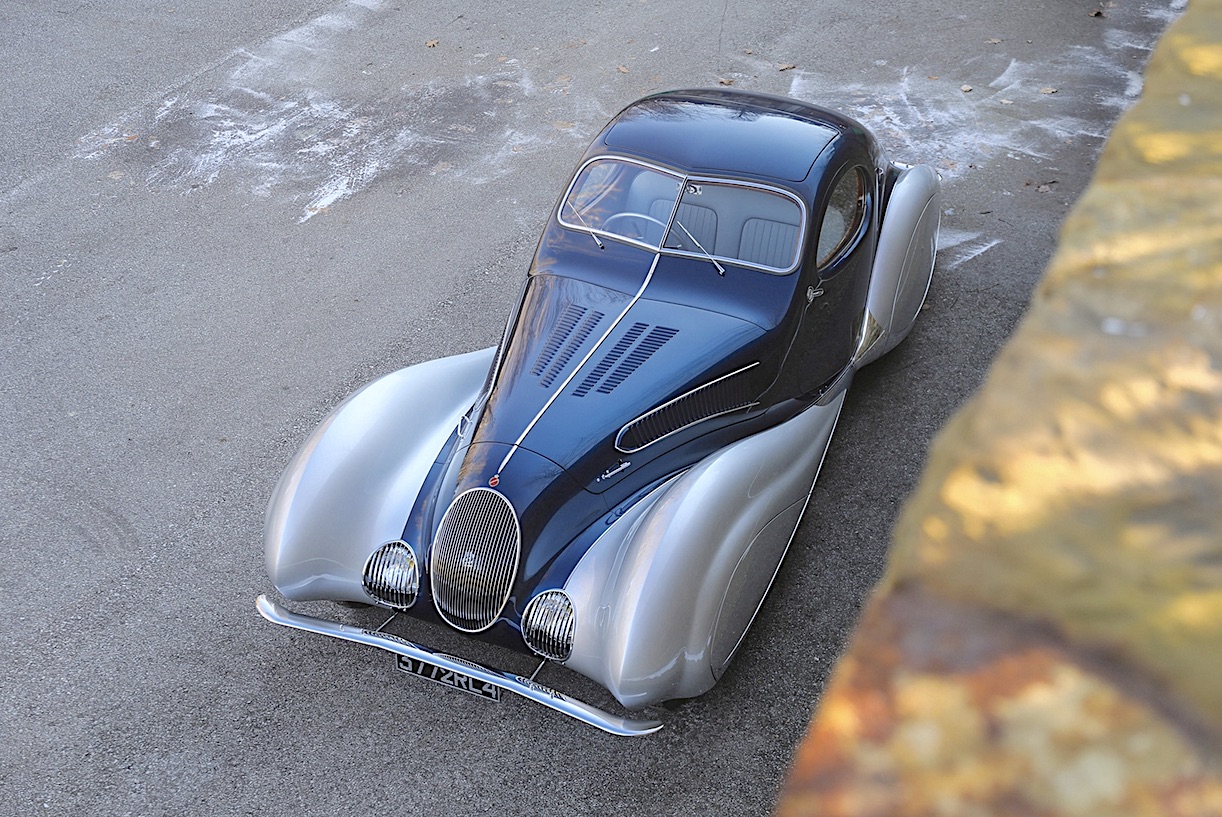 Altaya 1:43 Talbot Lago T 150 SS chrome 7687116 modèle voiture 7687116