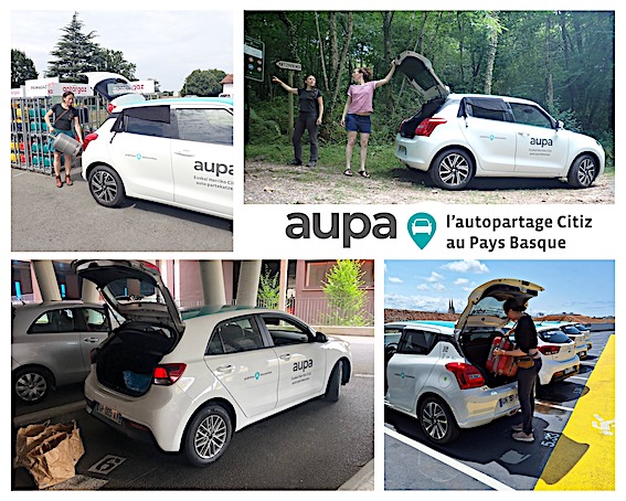 Pays basque : l'autopartage prend ses marques en zone urbaine