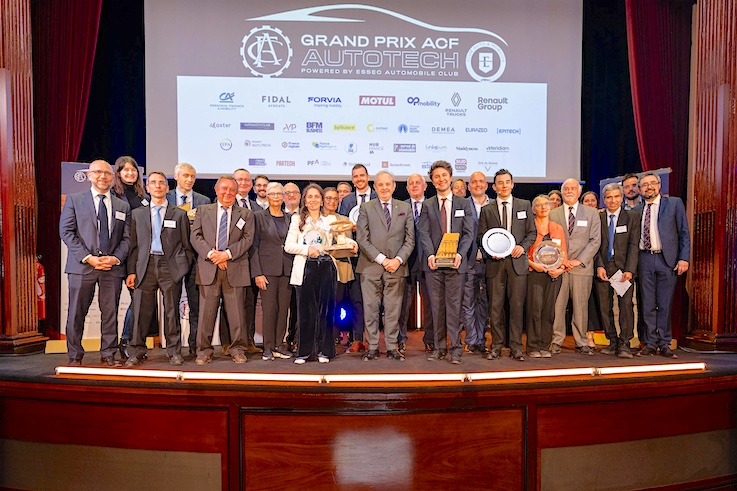 L’Automobile Club de France lance la 10e édition du Grand Prix ACF AutoTech, le concours de référence des pépites de l’automobile et de la mobilité
